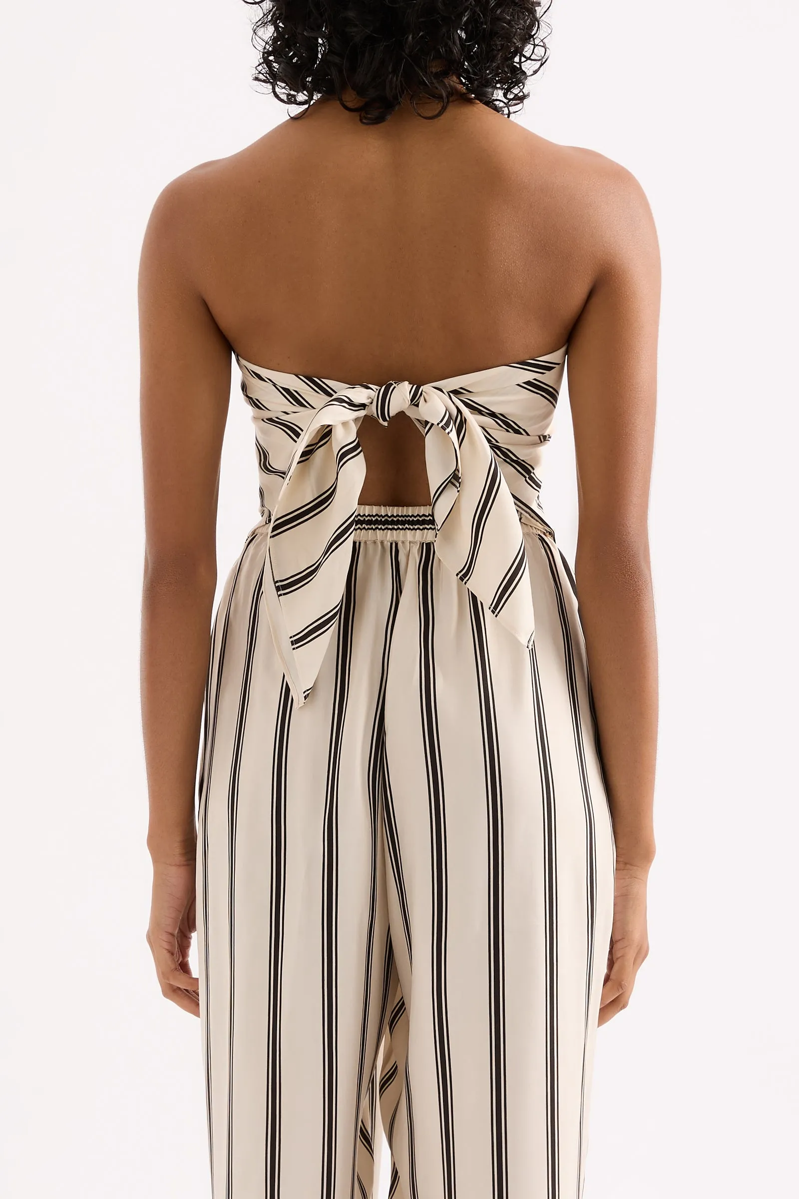 SHILOH STRIPE SCARF sold by Nude Lucy product image thumbnail 4