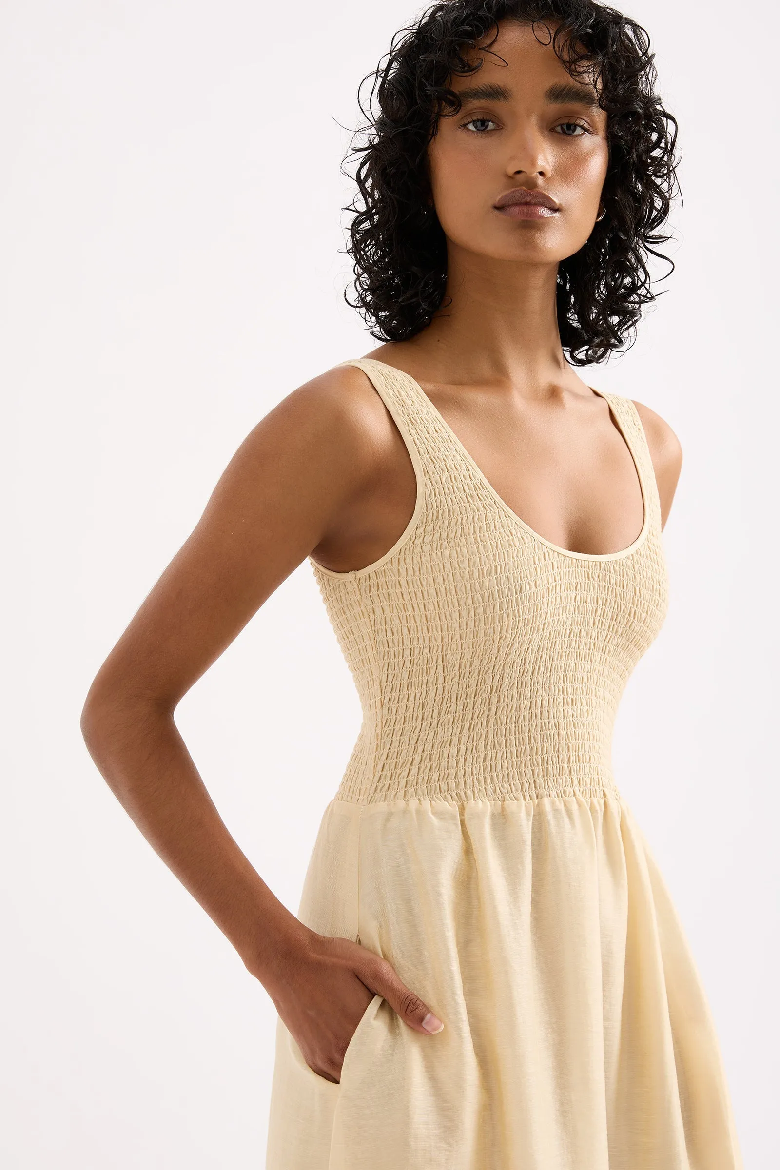 KOVA MAXI DRESS sold by Nude Lucy product image thumbnail 4