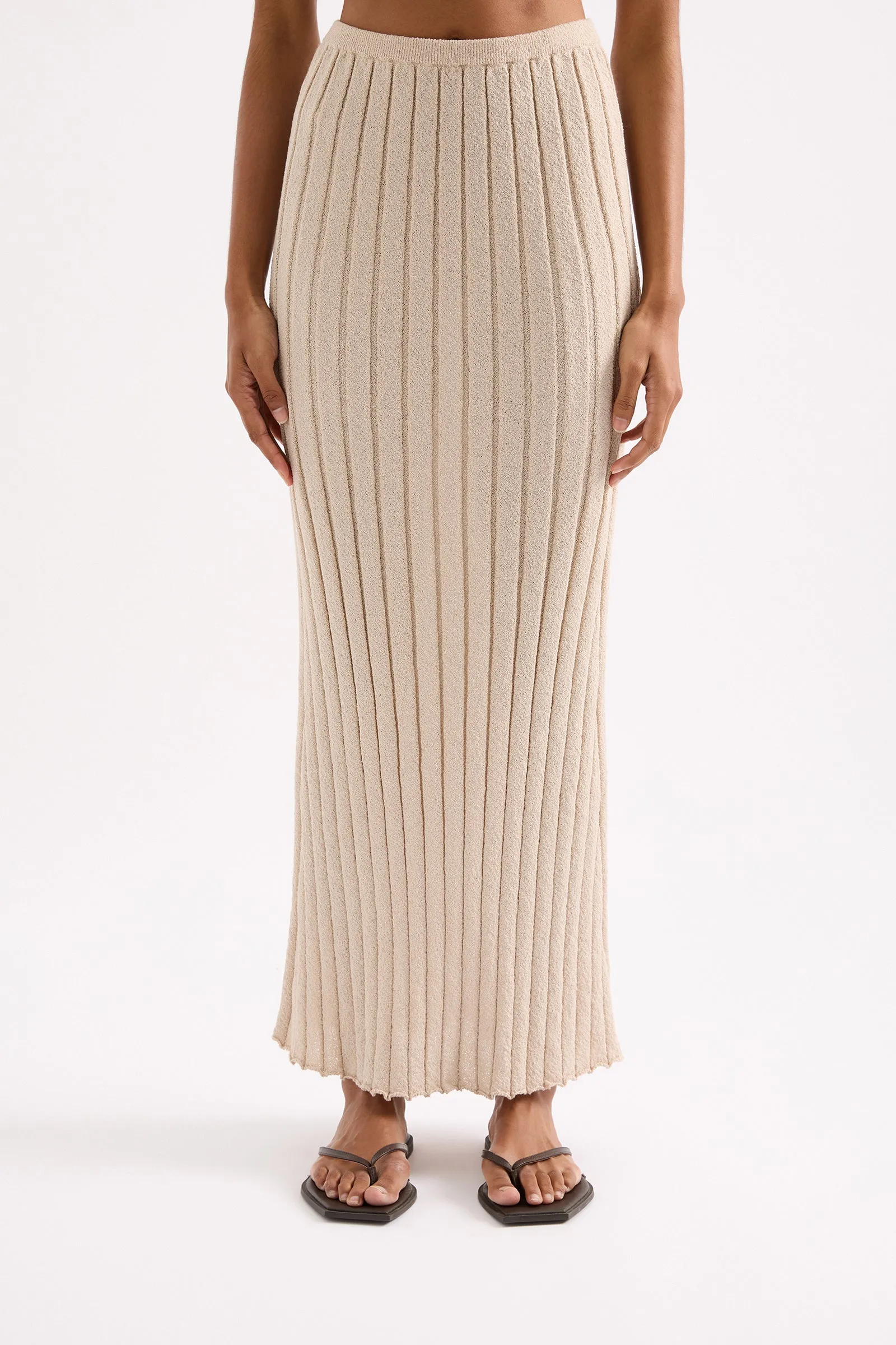 TAIYO KNIT SKIRT sold by Nude Lucy product image thumbnail 2