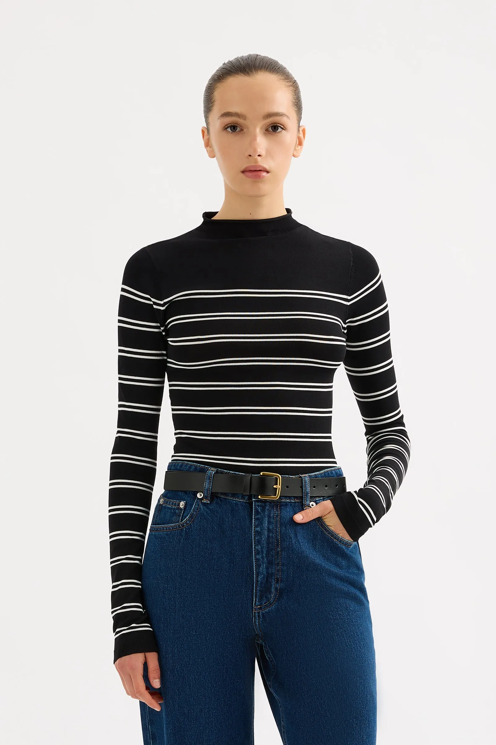 TABI SHEER KNIT sold by Nude Lucy product image thumbnail 2