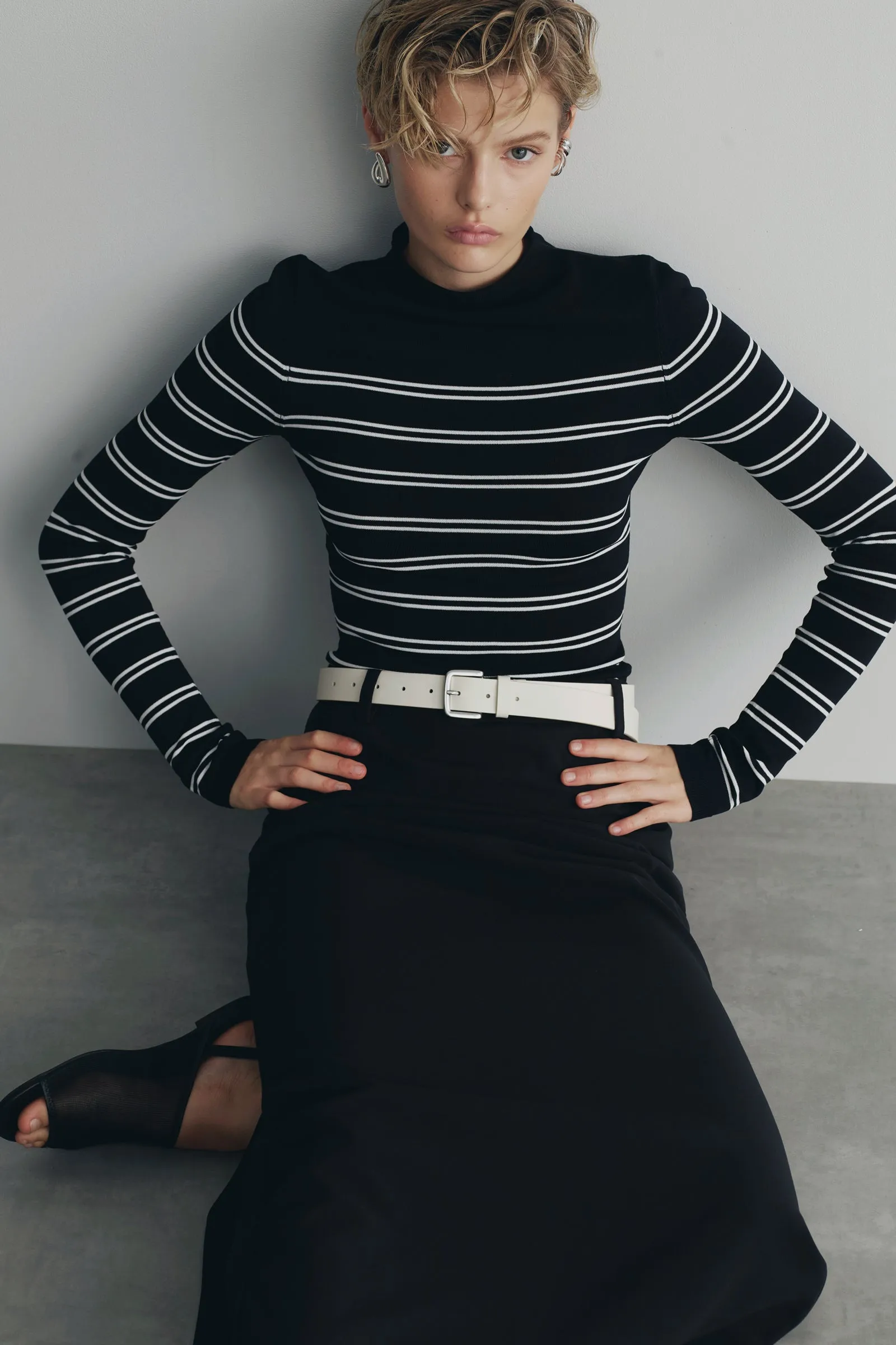 TABI SHEER KNIT sold by Nude Lucy