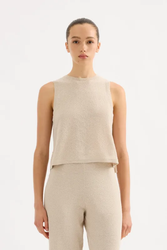 ZOSIA KNIT TANK sold by Nude Lucy