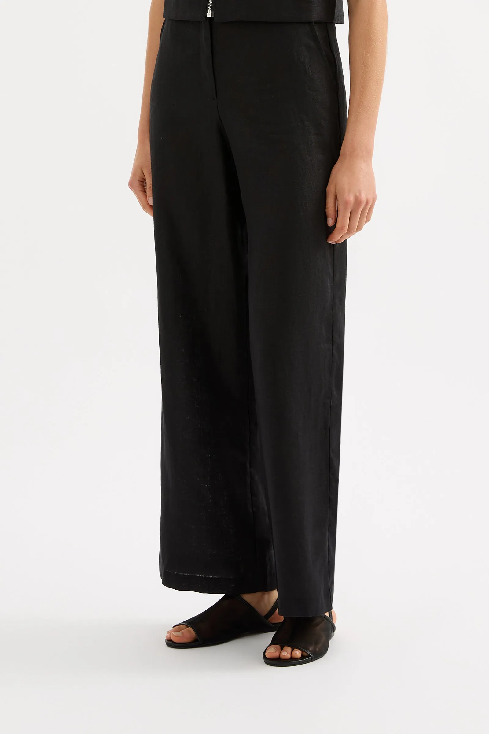 DALIA LINEN PANT sold by Nude Lucy product image thumbnail 3