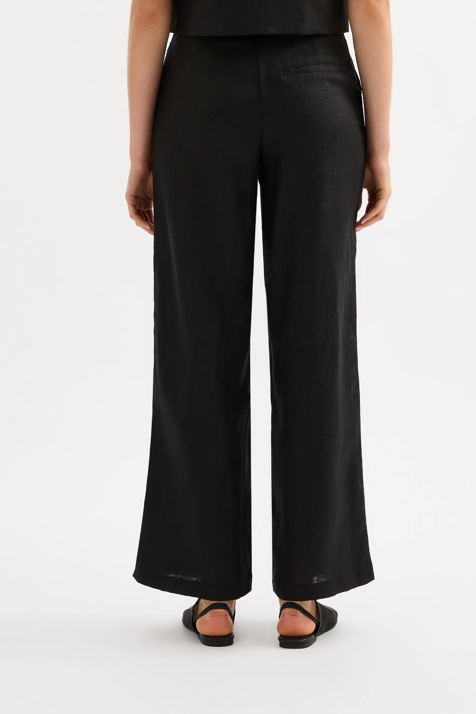 DALIA LINEN PANT sold by Nude Lucy product image thumbnail 4