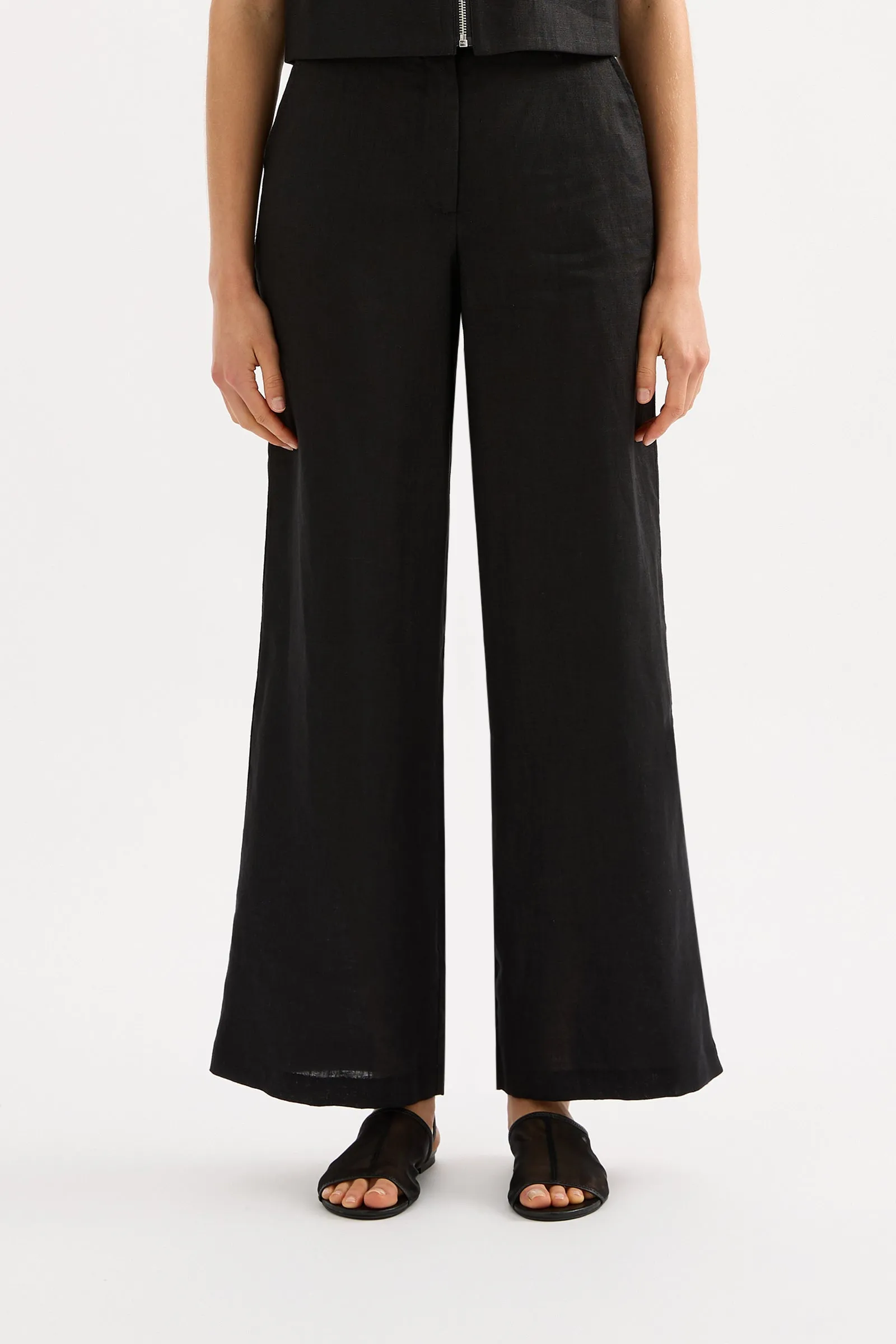 DALIA LINEN PANT sold by Nude Lucy product image thumbnail 2