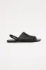 ERIS MESH SLINGBACK SANDAL sold by Nude Lucy