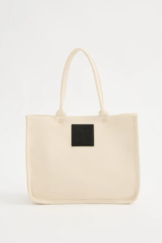 RIGO CANVAS TOTE sold by Nude Lucy