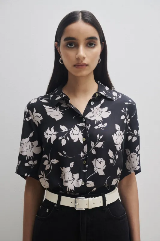 ALBA CUPRO SHIRT sold by Nude Lucy