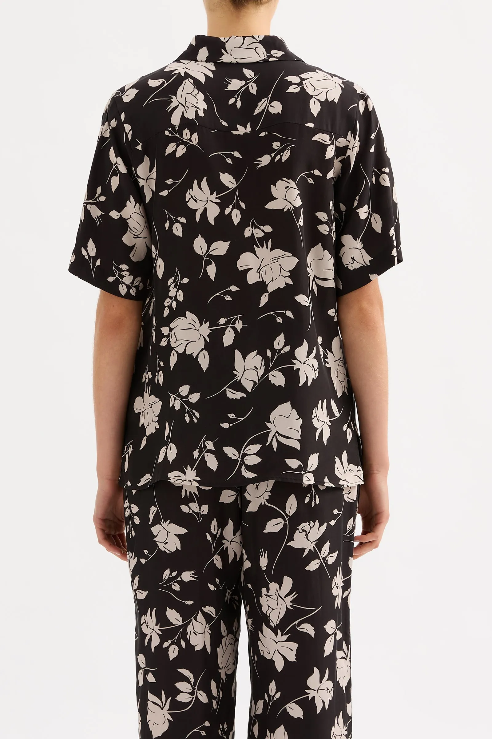 ALBA CUPRO SHIRT sold by Nude Lucy product image thumbnail 5