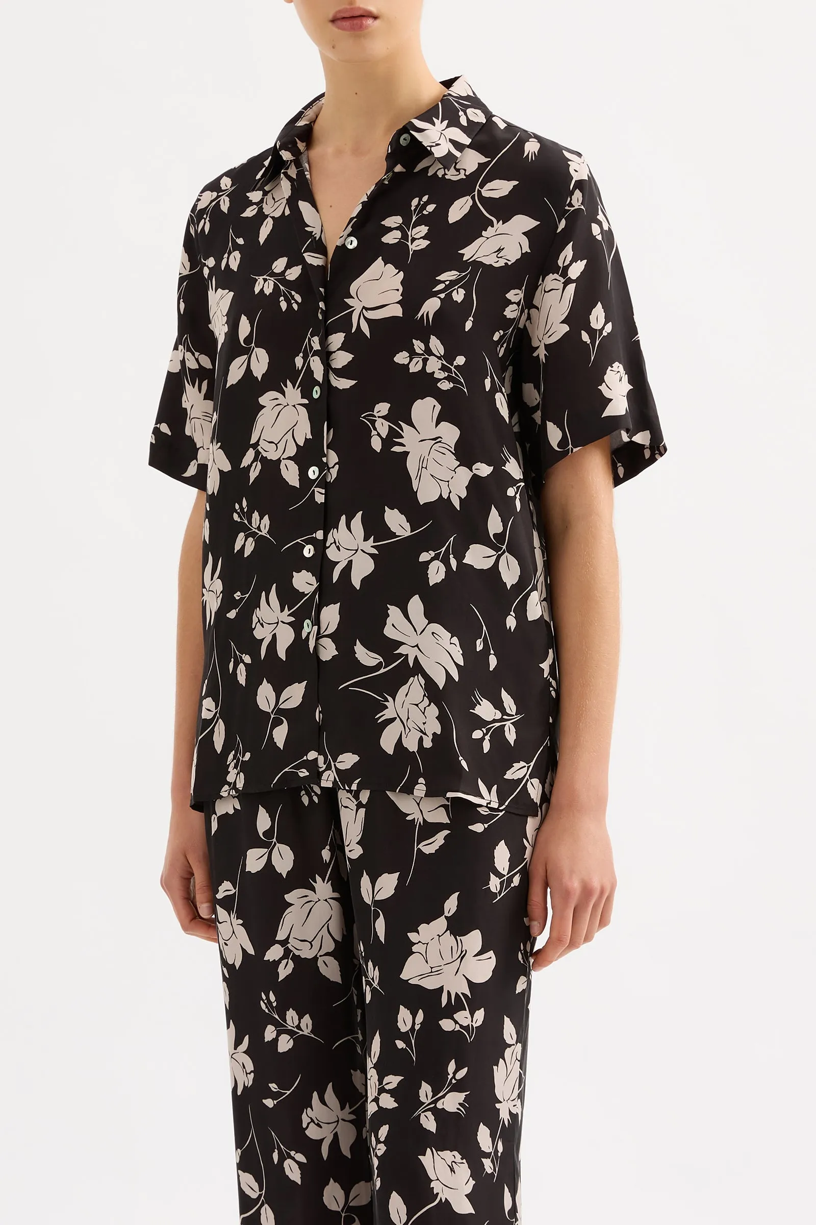 ALBA CUPRO SHIRT sold by Nude Lucy product image thumbnail 4