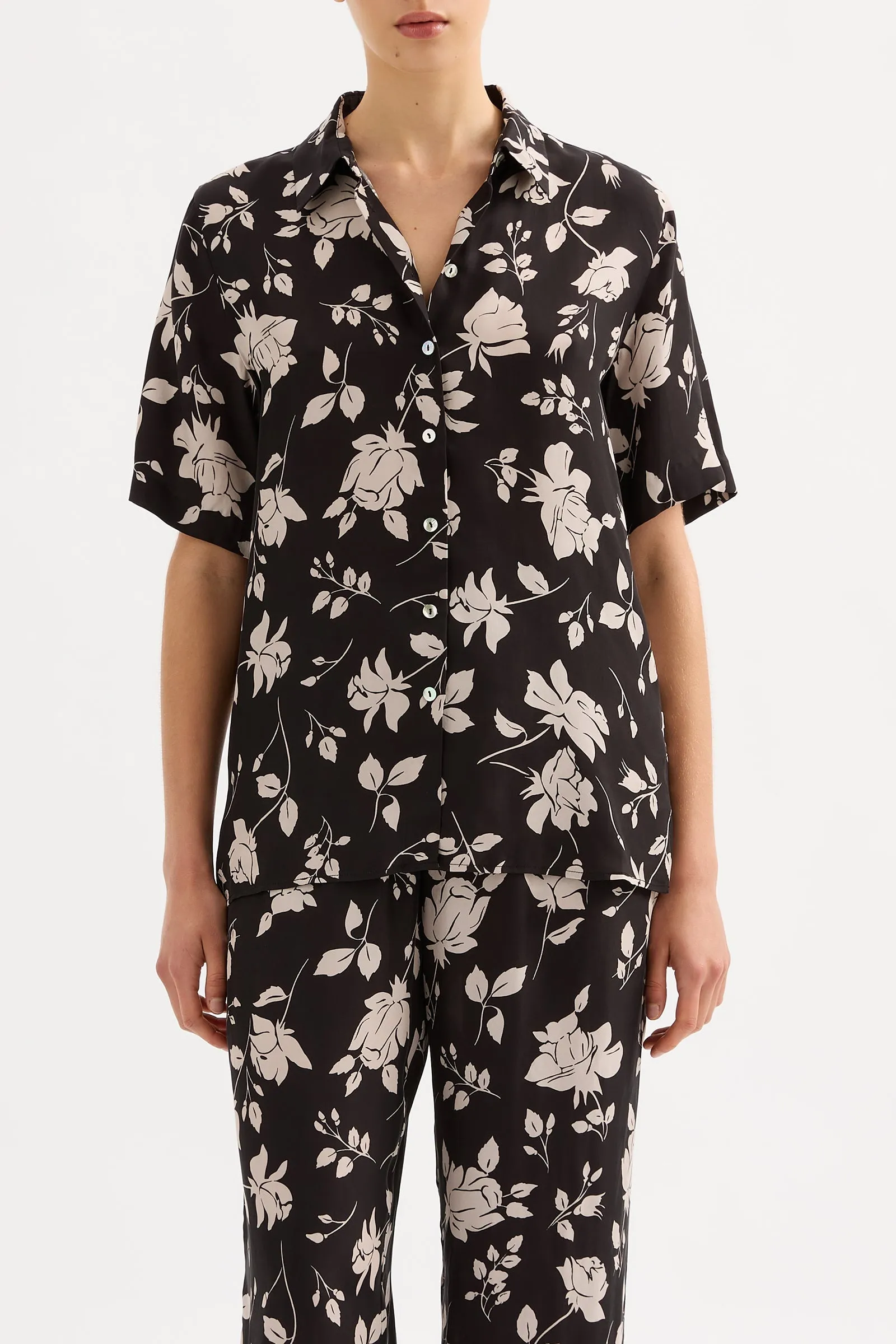 ALBA CUPRO SHIRT sold by Nude Lucy product image thumbnail 3