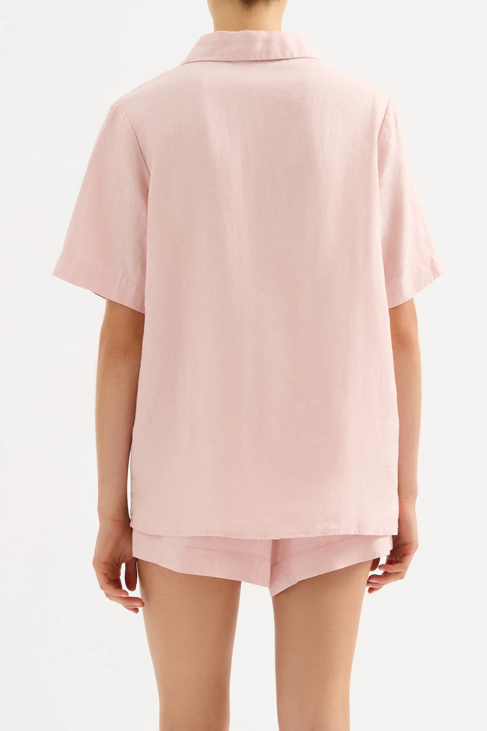 BLAKE LINEN SHIRT sold by Nude Lucy product image thumbnail 5