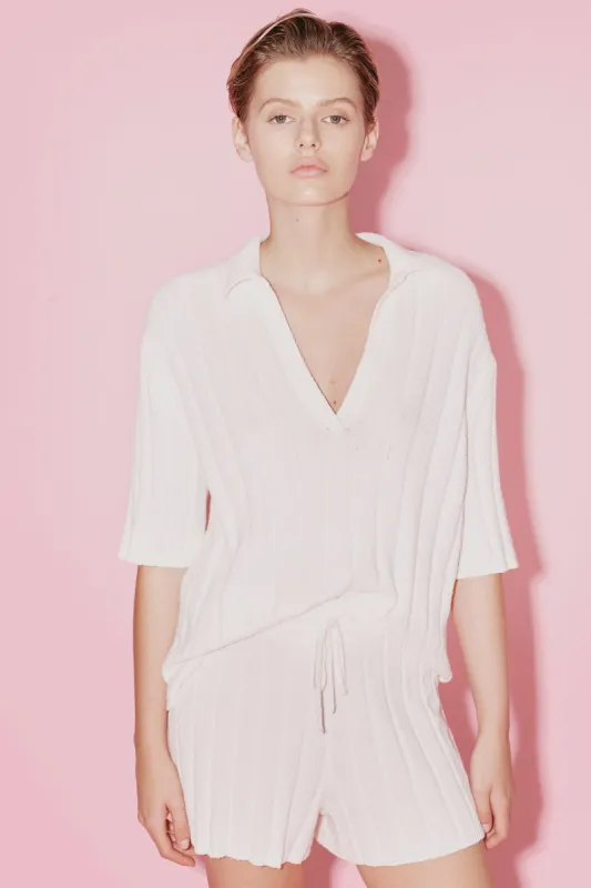 BRINKLEY KNIT TOP sold by Nude Lucy
