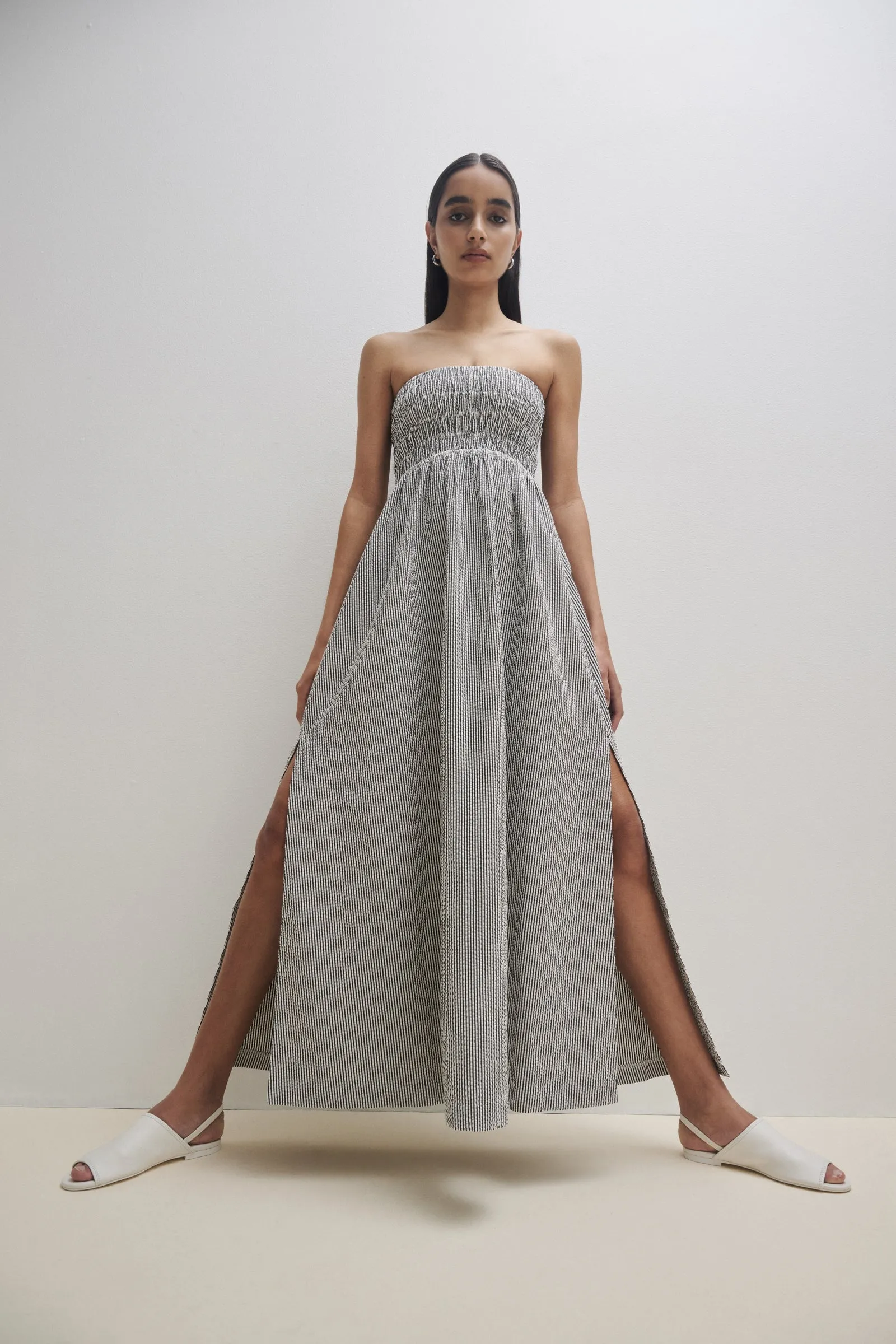 QUINN MAXI DRESS sold by Nude Lucy