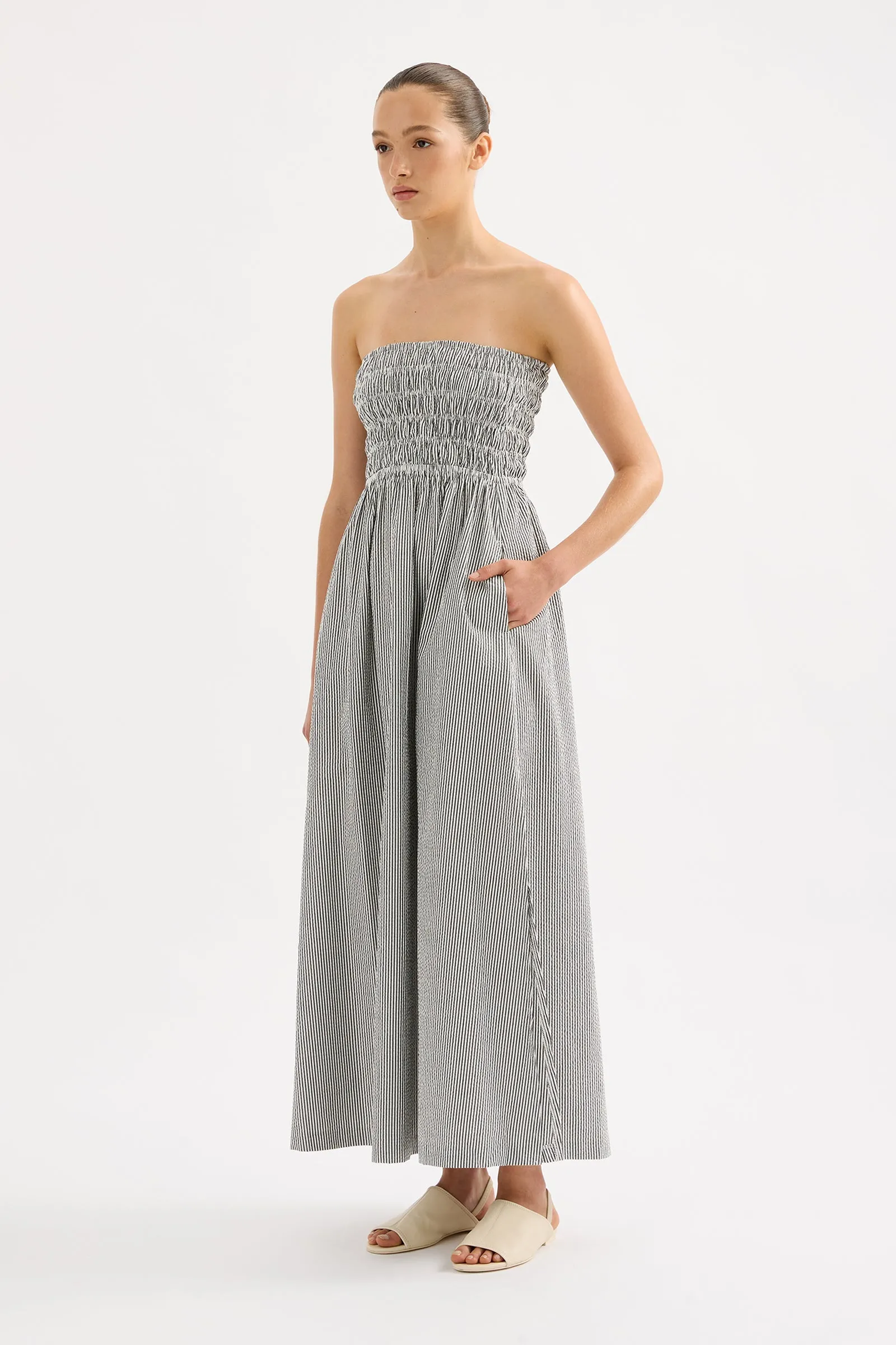 QUINN MAXI DRESS sold by Nude Lucy product image thumbnail 3