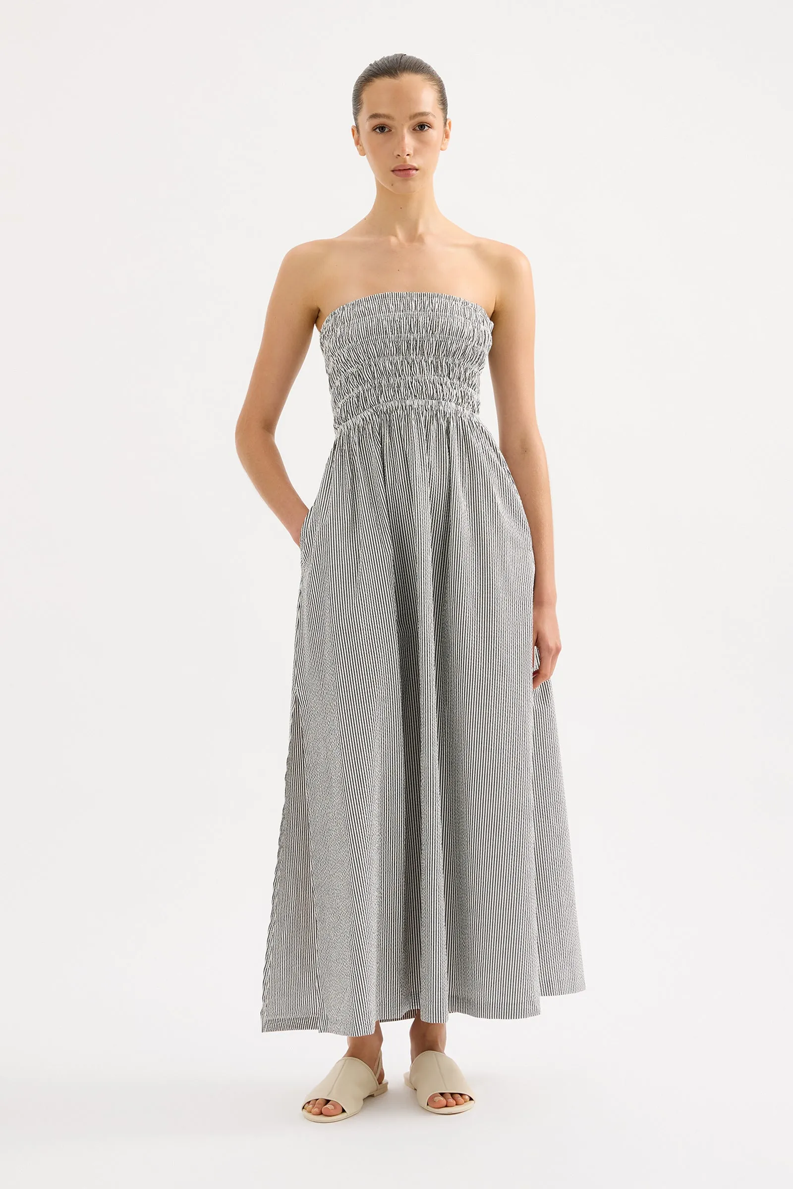 QUINN MAXI DRESS sold by Nude Lucy product image thumbnail 2