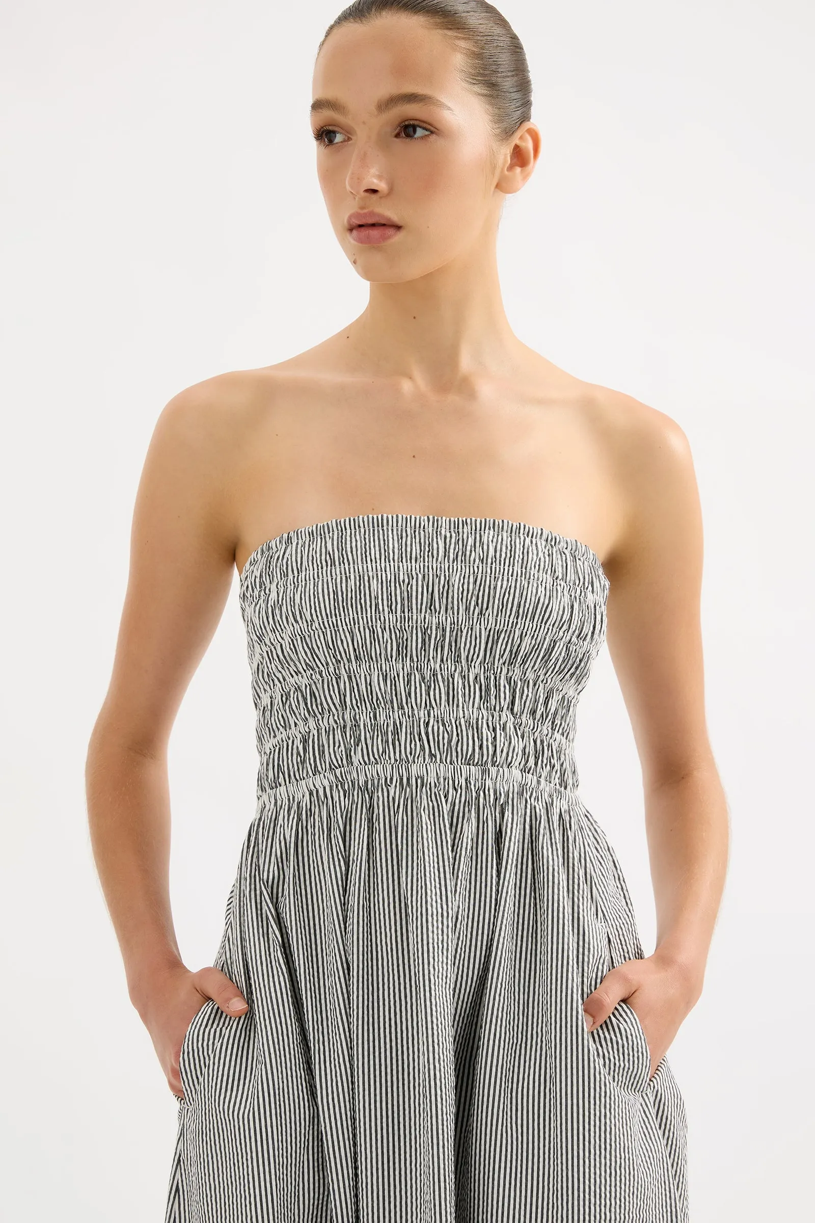 QUINN MAXI DRESS sold by Nude Lucy product image thumbnail 5