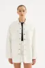 ORGANIC DENIM OVERSHIRT sold by Nude Lucy