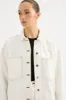 ORGANIC DENIM OVERSHIRT sold by Nude Lucy