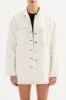 ORGANIC DENIM OVERSHIRT sold by Nude Lucy