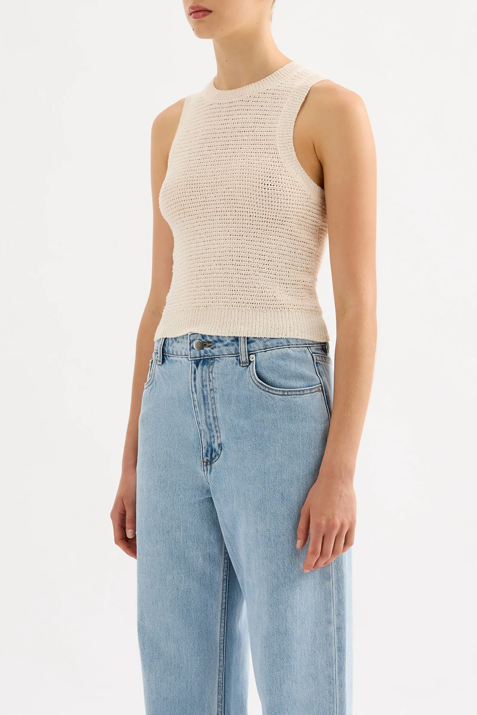 EMBER KNIT TANK sold by Nude Lucy product image thumbnail 3