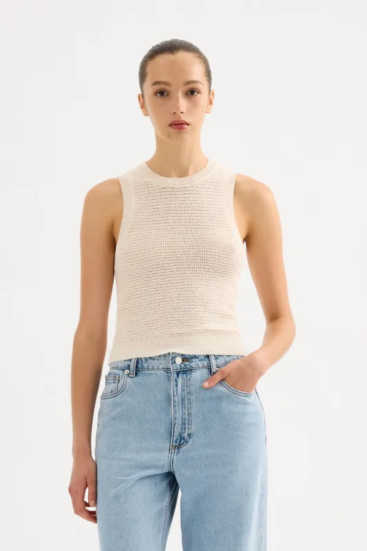 EMBER KNIT TANK sold by Nude Lucy