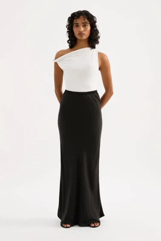 DARA CUPRO SKIRT sold by Nude Lucy