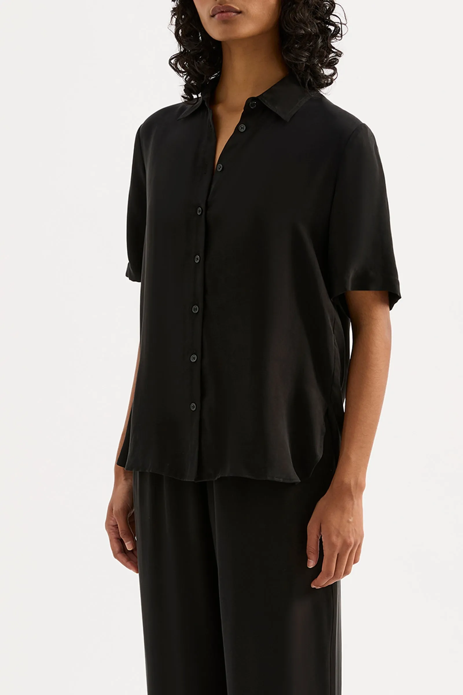 DARA CUPRO SHIRT sold by Nude Lucy product image thumbnail 3