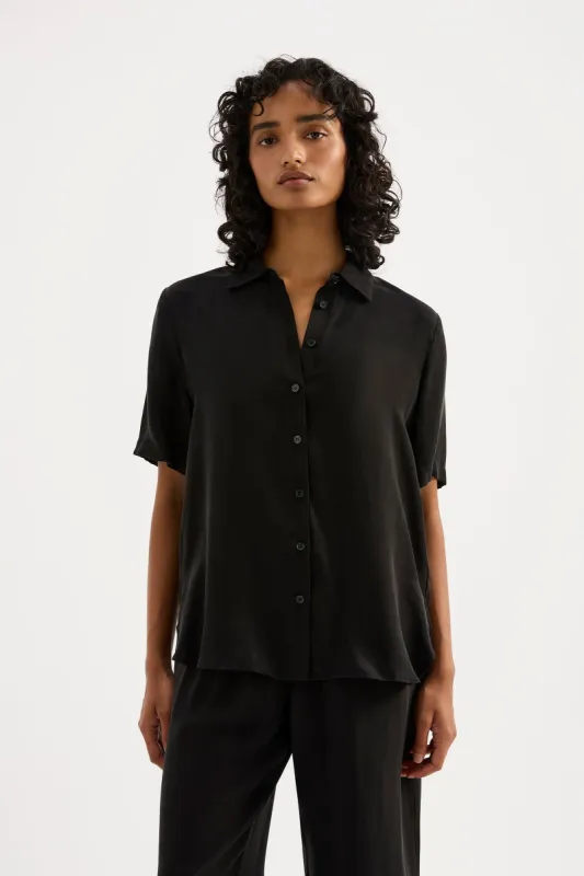 DARA CUPRO SHIRT sold by Nude Lucy