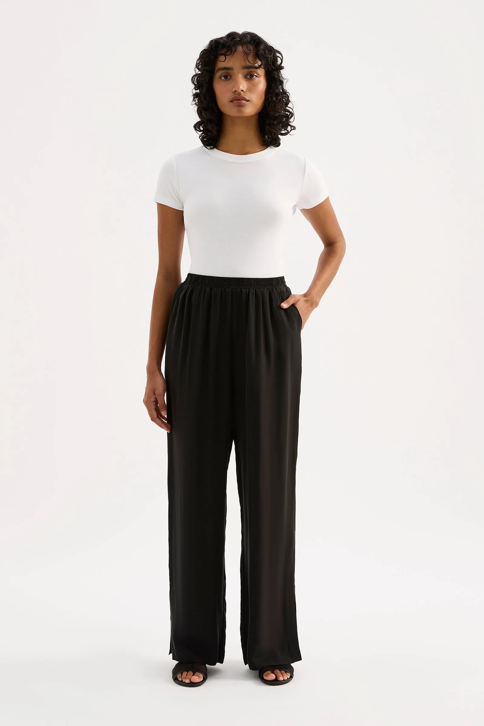 DARA CUPRO PANT sold by Nude Lucy