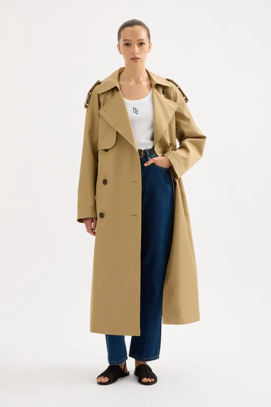 KAIYA TRENCH sold by Nude Lucy