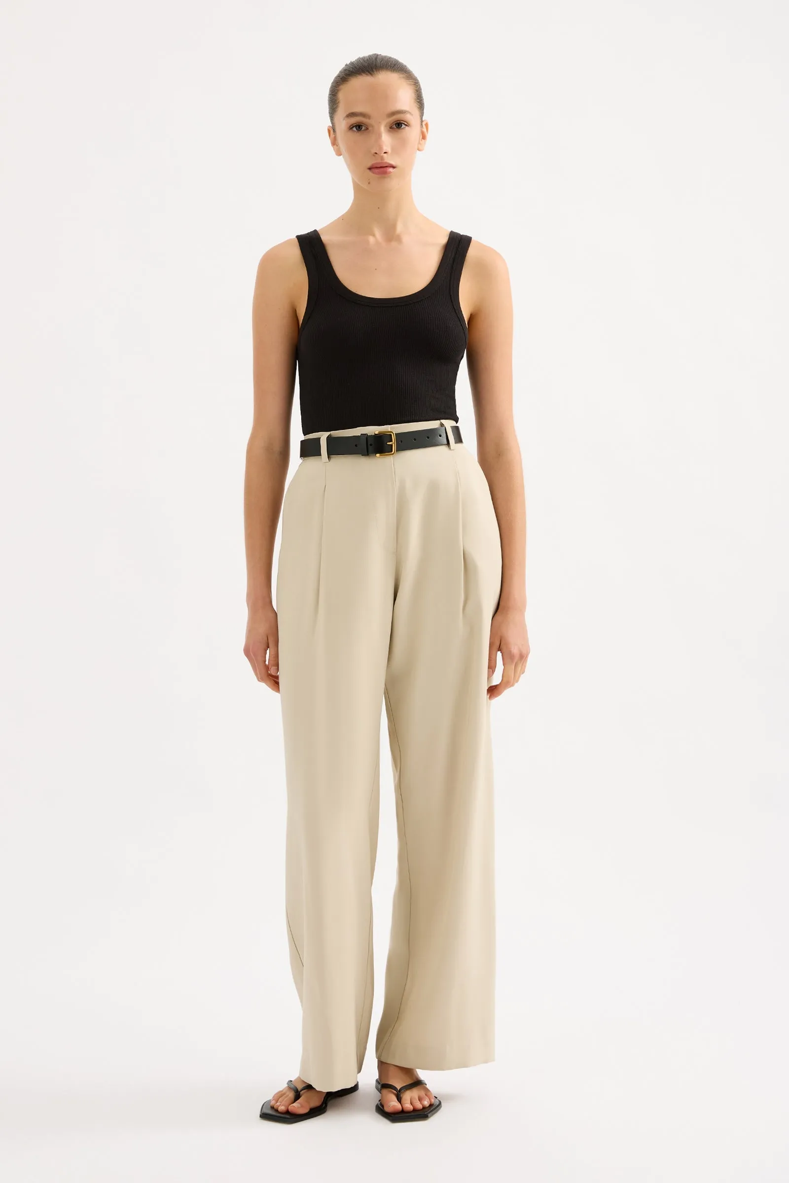 EVERYDAY TAILORED PANT sold by Nude Lucy