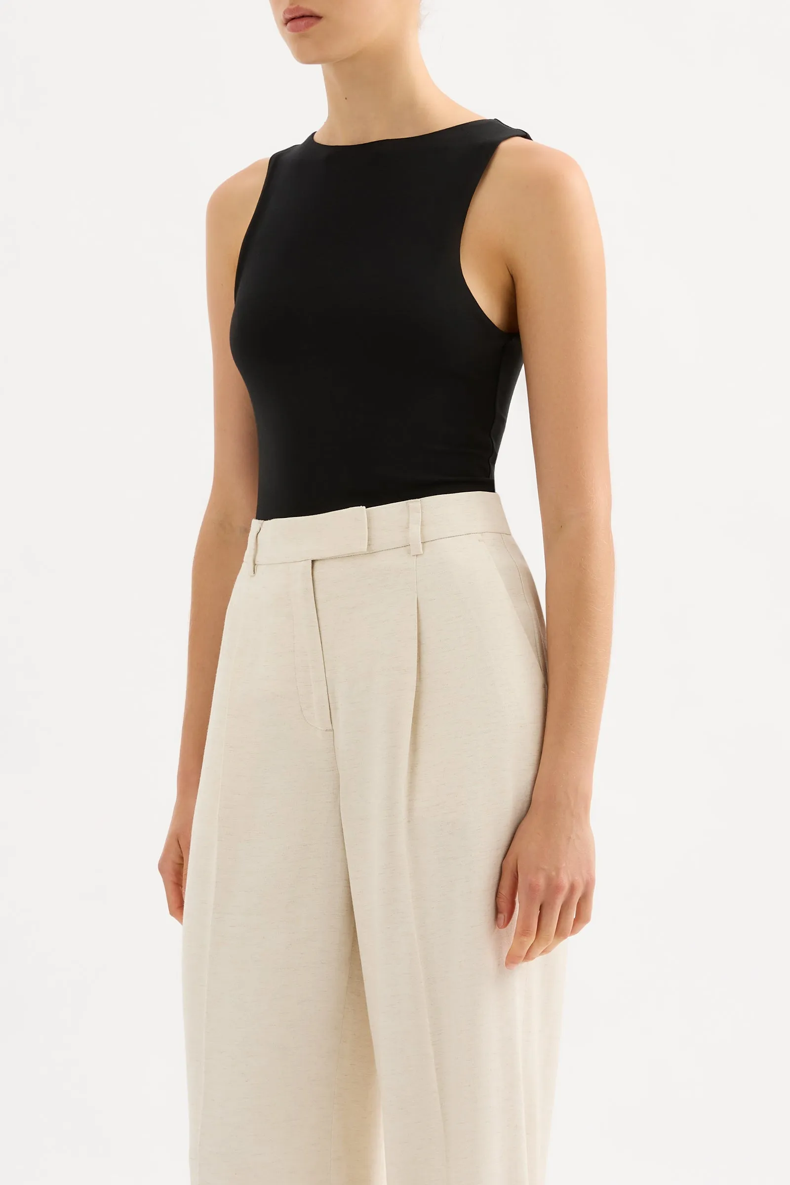 LOIS ORGANIC TANK sold by Nude Lucy product image thumbnail 3