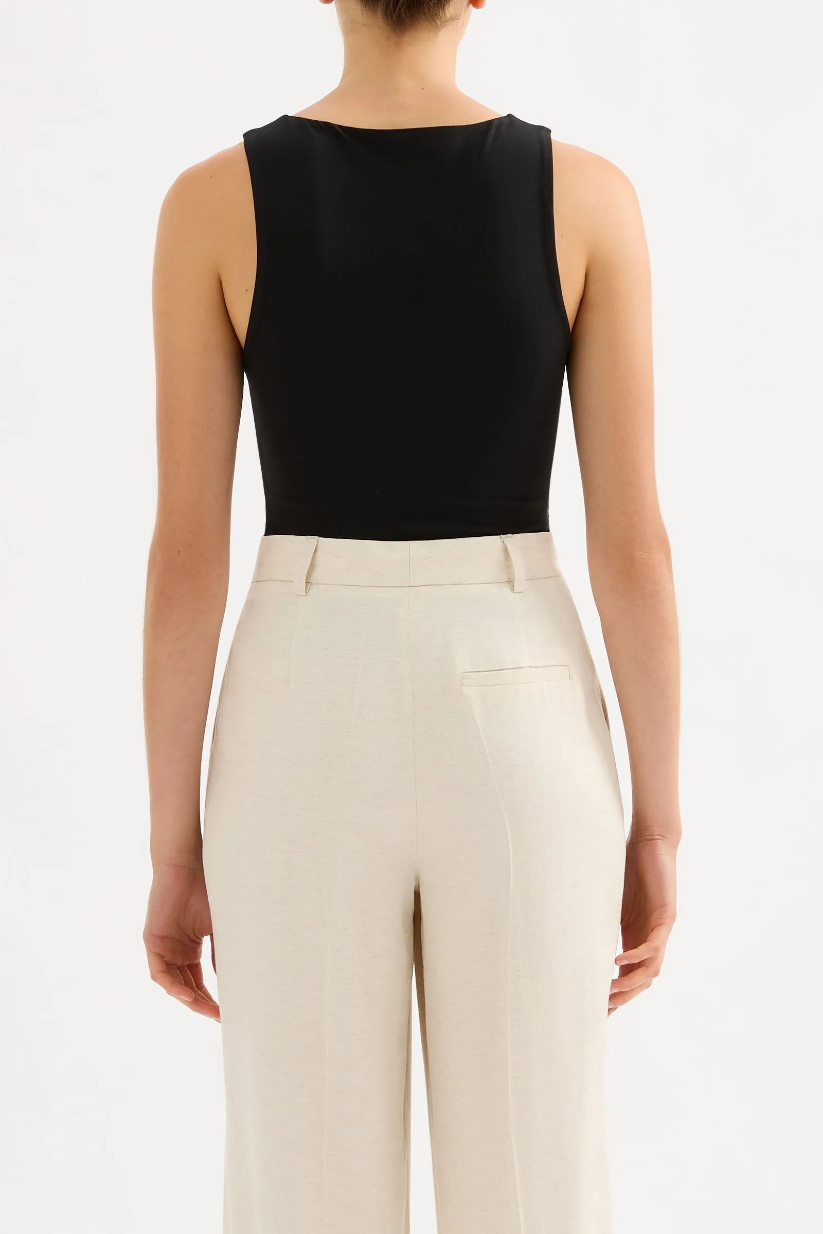 LOIS ORGANIC TANK sold by Nude Lucy product image thumbnail 4