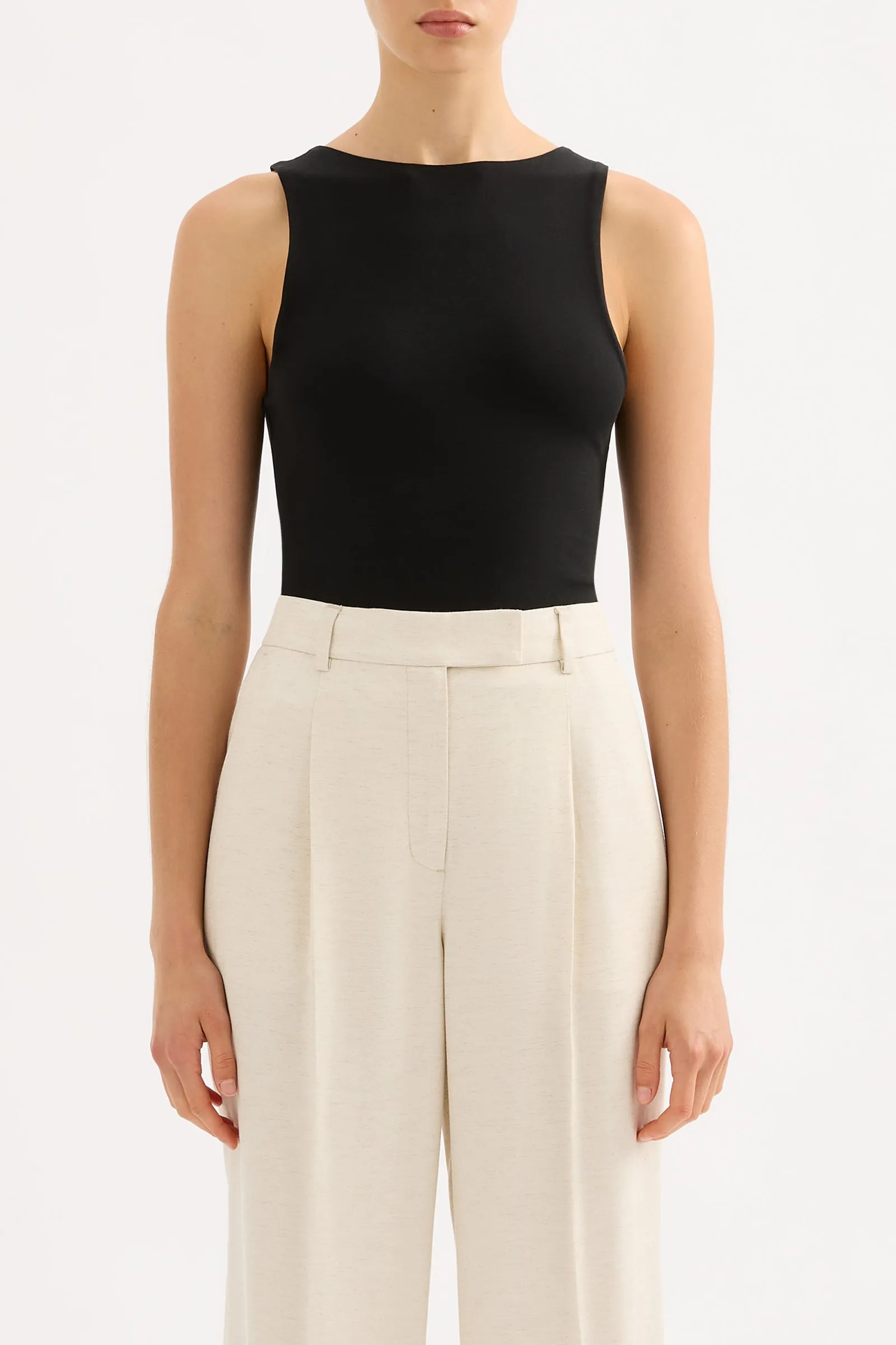 LOIS ORGANIC TANK sold by Nude Lucy product image thumbnail 2