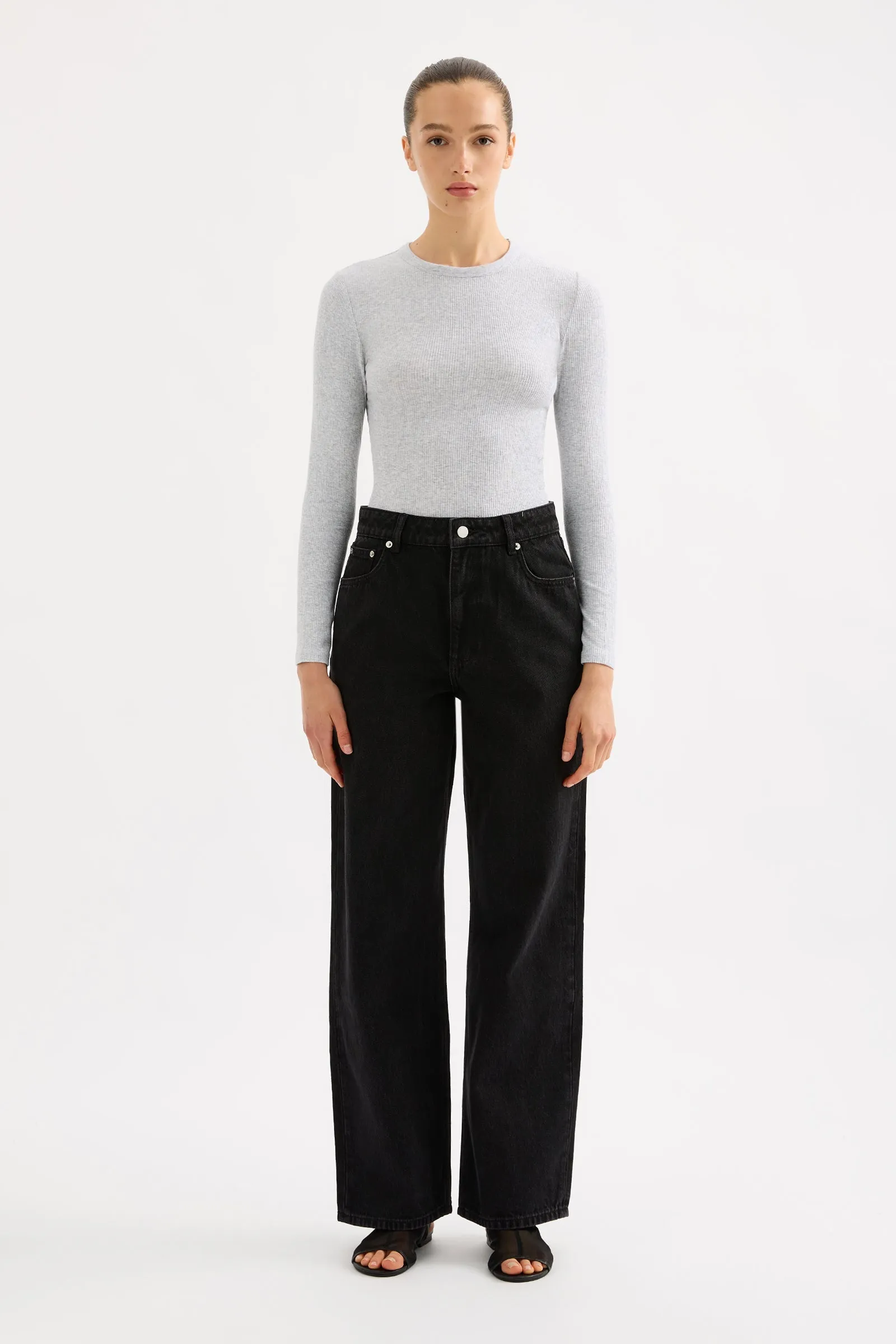 ORGANIC BAGGY JEAN sold by Nude Lucy