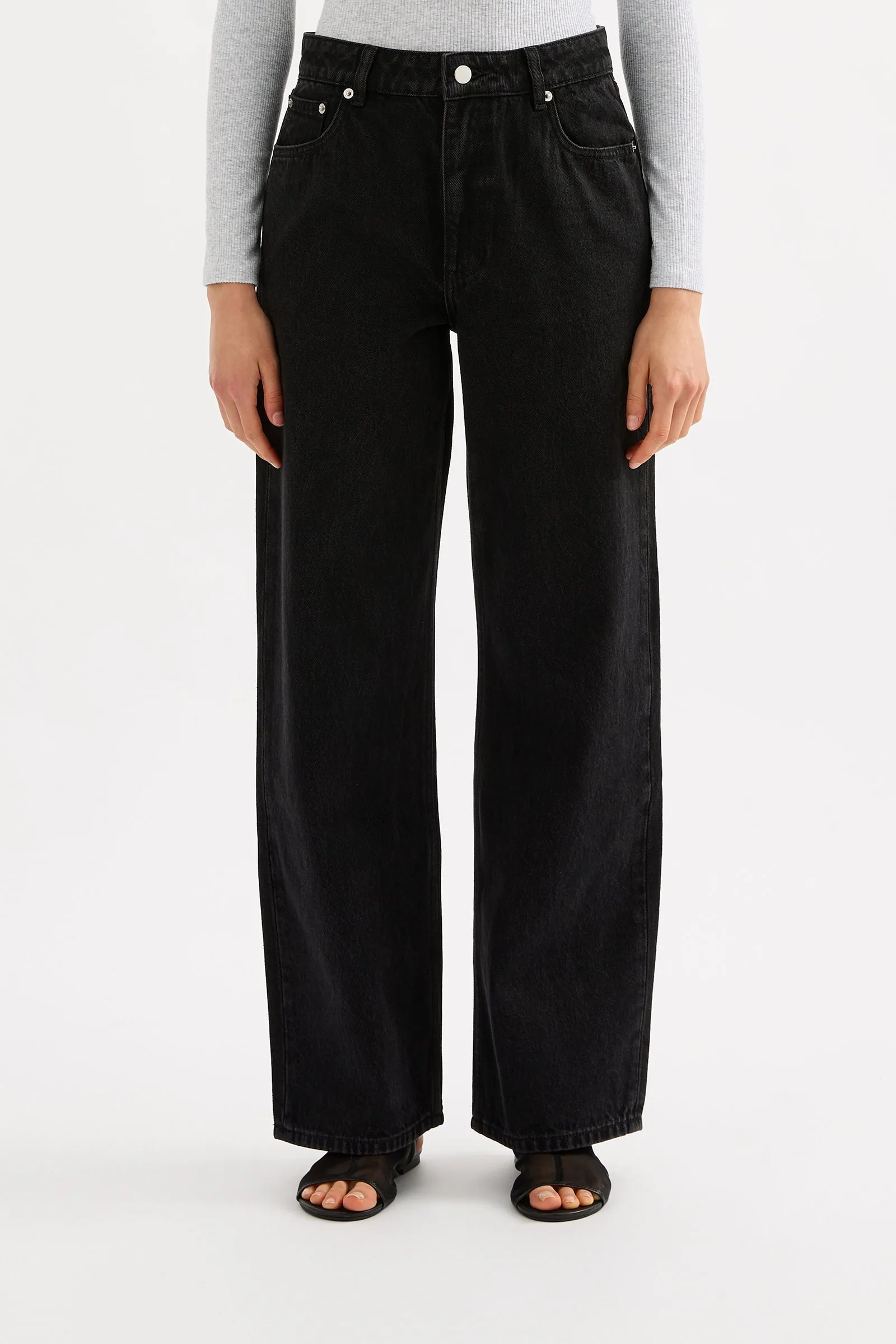 ORGANIC BAGGY JEAN sold by Nude Lucy product image thumbnail 2