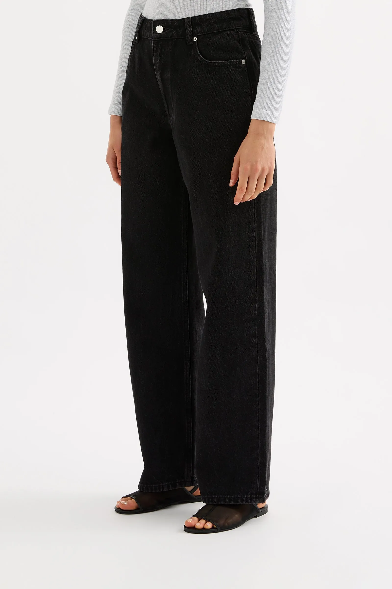 ORGANIC BAGGY JEAN sold by Nude Lucy product image thumbnail 3