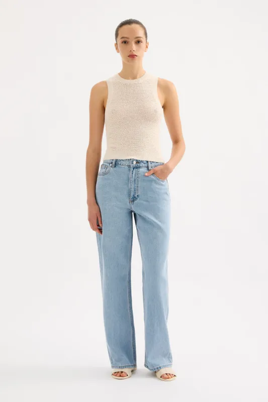 ORGANIC BAGGY JEAN sold by Nude Lucy