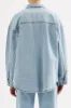 ORGANIC DENIM OVERSHIRT sold by Nude Lucy