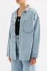 ORGANIC DENIM OVERSHIRT sold by Nude Lucy