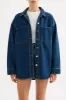 ORGANIC DENIM OVERSHIRT sold by Nude Lucy