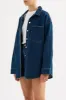 ORGANIC DENIM OVERSHIRT sold by Nude Lucy