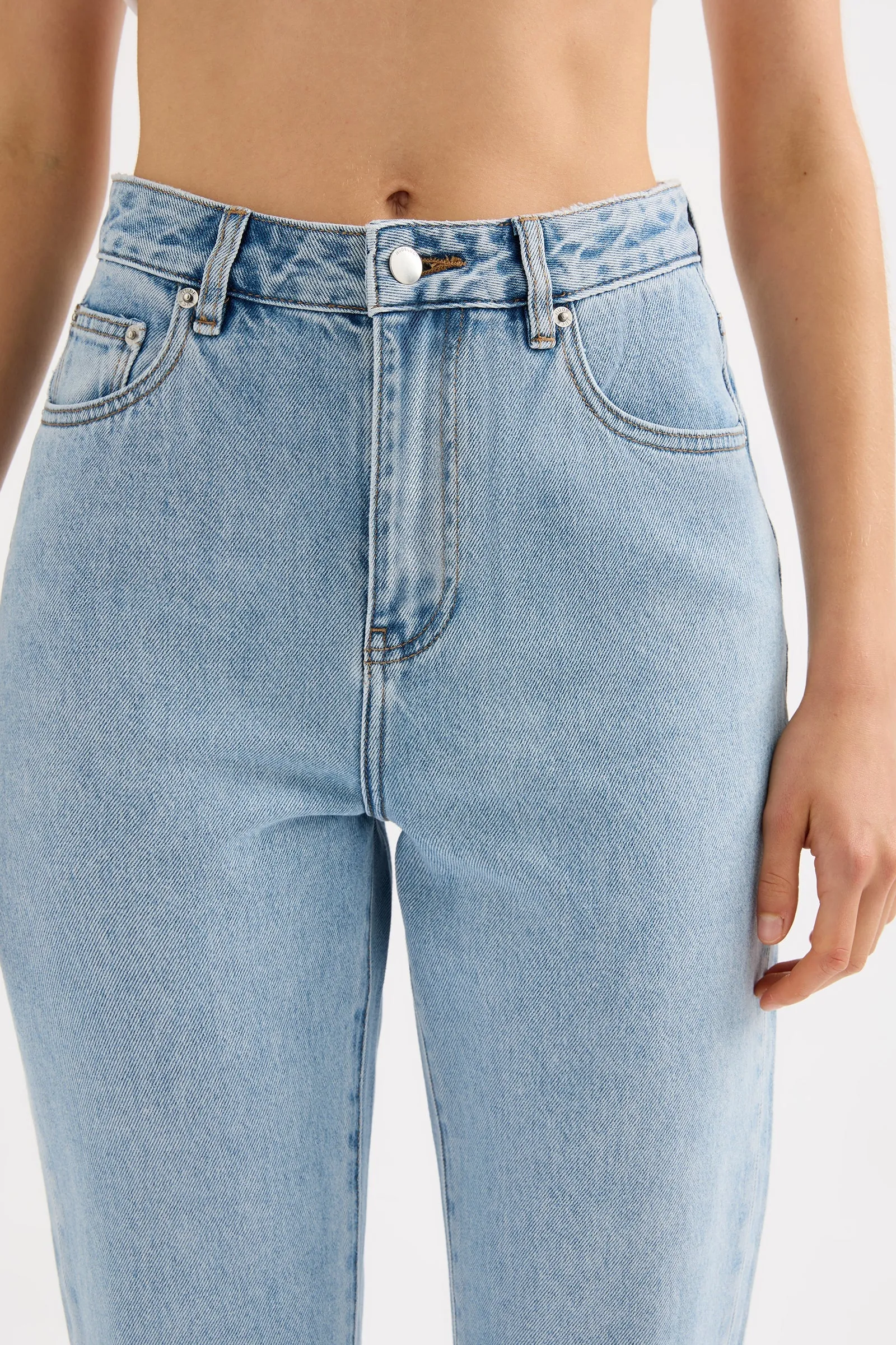 ORGANIC STRAIGHT LEG JEAN sold by Nude Lucy product image thumbnail 5