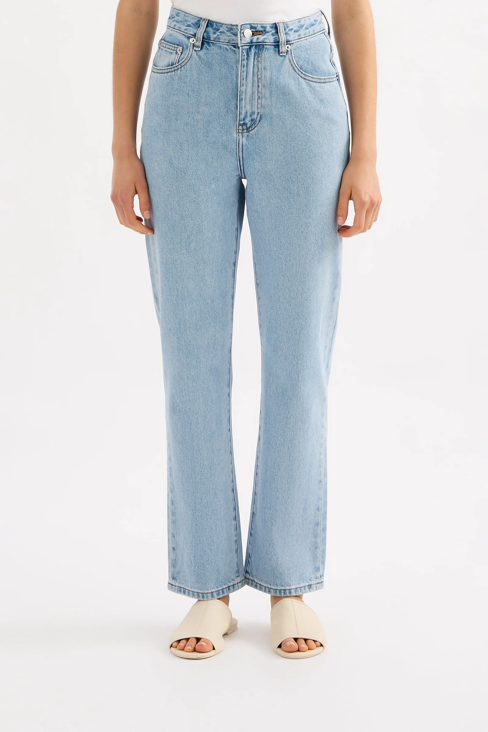 ORGANIC STRAIGHT LEG JEAN sold by Nude Lucy product image thumbnail 2