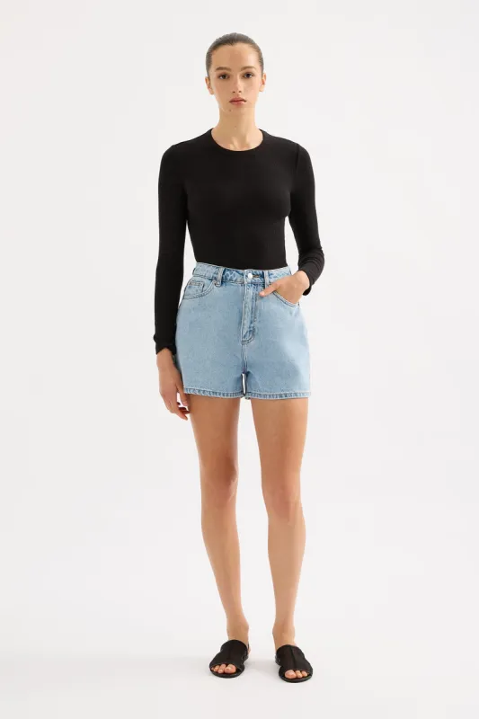 ORGANIC MOM SHORT sold by Nude Lucy