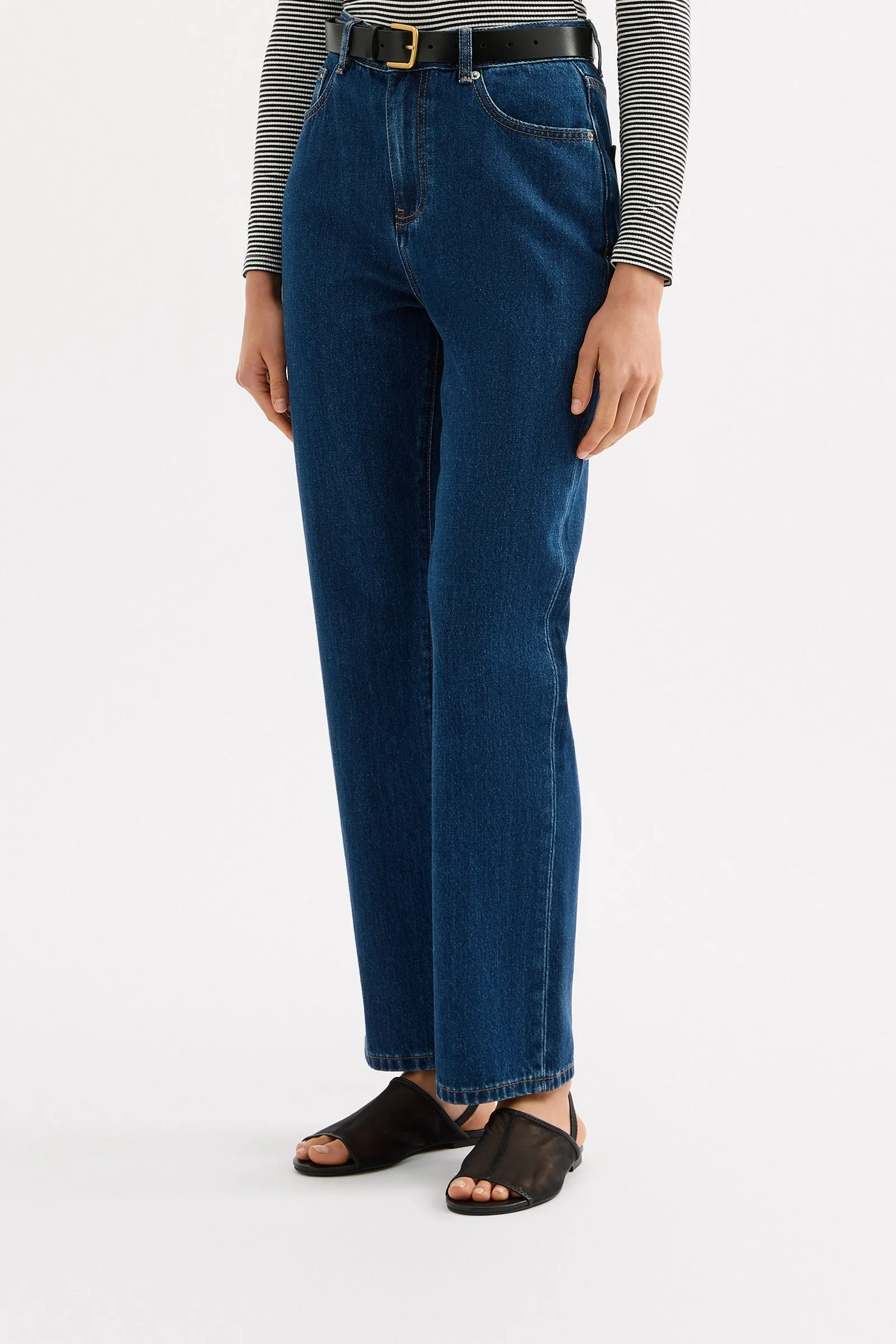 ORGANIC STRAIGHT LEG JEAN sold by Nude Lucy product image thumbnail 3