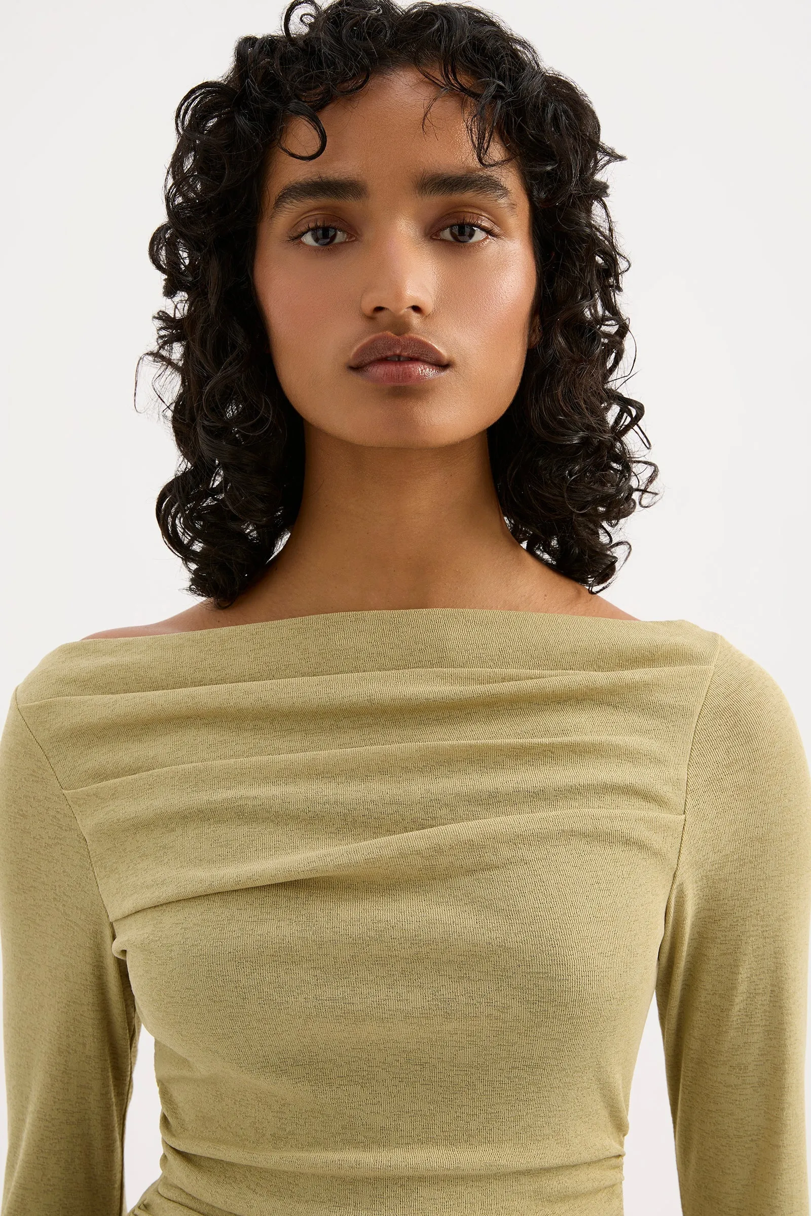 ZIEL OFF SHOULDER TOP sold by Nude Lucy product image thumbnail 5