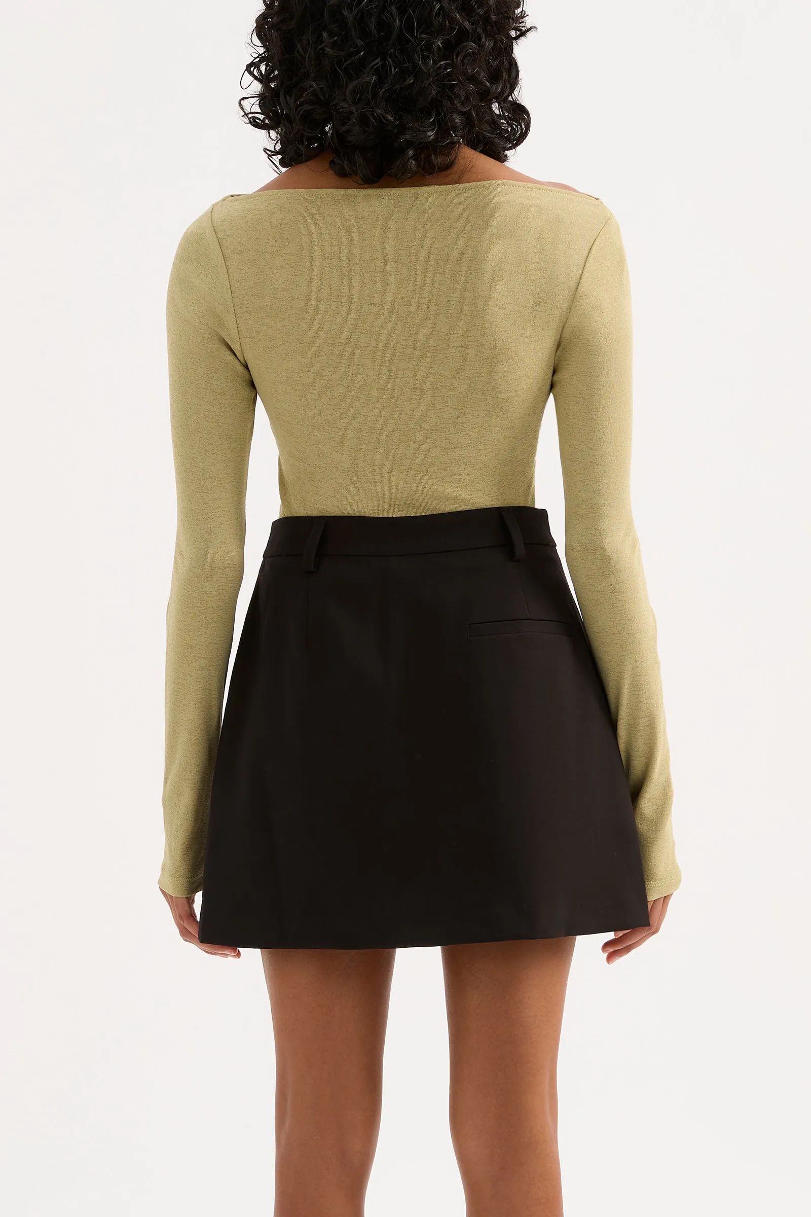 ZIEL OFF SHOULDER TOP sold by Nude Lucy product image thumbnail 4