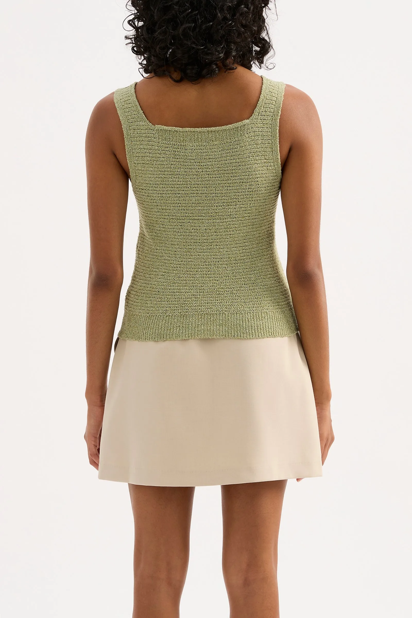 MIRU KNIT TANK sold by Nude Lucy product image thumbnail 4
